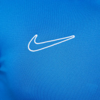 Nike Dri-FIT Academy 23 Polo Blauw Donkerblauw Wit