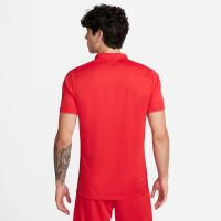 Nike Dri-FIT Academy 23 Polo Rood Wit