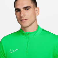 Nike Dri-FIT Academy 23 Haut d'Entraînement 1/4-Zip Vert Blanc
