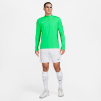 Nike Dri-FIT Academy 23 Haut d'Entraînement 1/4-Zip Vert Blanc
