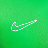 Nike Dri-FIT Academy 23 Haut d'Entraînement 1/4-Zip Vert Blanc