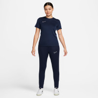 Nike Dri-FIT Academy 23 Trainingsbroek Dames Donkerblauw Wit