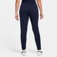 Nike Dri-FIT Academy 23 Pantalon d'Entraînement Femmes Bleu Foncé Blanc