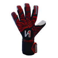 Onekeeper Finaty Keepershandschoenen Rood Zwart