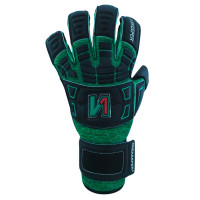 Onekeeper Solid Robusto Keepershandschoenen Zwart Groen
