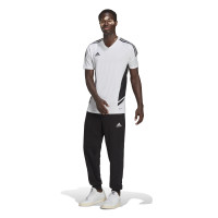 Pantalon de jogging adidas Condivo 22 Sweat noir et blanc