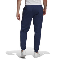 adidas Entrada 22 Sweat Pantalon d'Entraînement Bleu Foncé Blanc