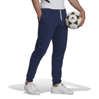 adidas Entrada 22 Sweat Pantalon d'Entraînement Bleu Foncé Blanc