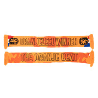 Châle en forme de lionne orange KNVB