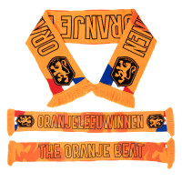 Châle en forme de lionne orange KNVB
