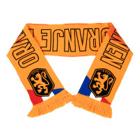 Châle en forme de lionne orange KNVB