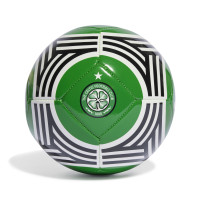 Ballon de football adidas Celtic Club taille 5 vert blanc noir