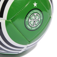 Ballon de football adidas Celtic Club taille 5 vert blanc noir