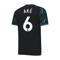PUMA Manchester City Aké 6 3e Shirt 2023-2024 Kids