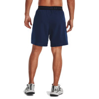 Under Armour Vanish Trainingsbroekje Woven Donkerblauw Wit