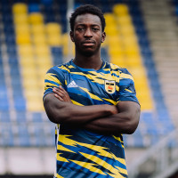 Maillot d'entraînement d'échauffement adidas SC Cambuur 2023-2024 jaune bleu
