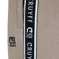 Cruyff Xicota Survêtement Full-Zip Beige Noir Blanc