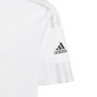 adidas Squadra 21 Voetbalshirt Kids Wit Zwart
