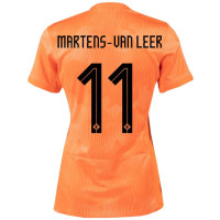 Nike Pays-Bas Martens-Van Leer 11 Maillot Domicile WWC 2023-2025 Femmes