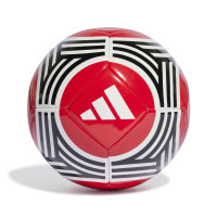 adidas Benfica Club Voetbal Maat 5 Wit Rood Zwart