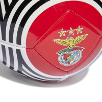 adidas Benfica Club Ballon de Foot Taille 5 2023-2024 Blanc Rouge Noir