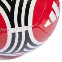 adidas Benfica Club Ballon de Foot Taille 5 2023-2024 Blanc Rouge Noir