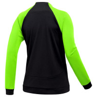 Nike Academy Pro Trainingsjack Dames Zwart Neongeel Wit