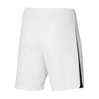 Nike League III Short de Football Enfants Blanc Noir