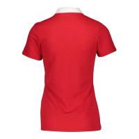 Nike Dri-Fit Park 20 Polo Dames Rood Wit