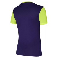 Nike Dri-Fit Tiempo Premier II Maillot de Football Femmes Mauve Jaune Néon Blanc