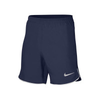 Nike Dri-FIT Voetbalbroekje Kids Donkerblauw Wit