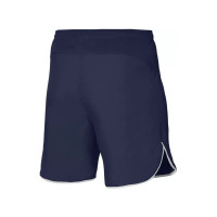 Nike Dri-FIT Voetbalbroekje Kids Donkerblauw Wit