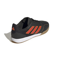 adidas Top Sala Competition Zaalvoetbalschoenen (IN) Zwart Rood Oranje