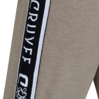 Cruyff Xicota Survêtement Full-Zip Beige Noir Blanc