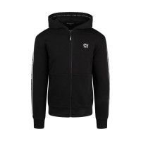 Cruyff Xicota Survêtement Full-Zip Noir Blanc