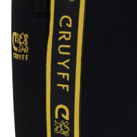 Cruyff Xicota Brand Hoodie Trainingspak Zwart Goud