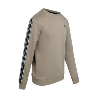 Cruyff Xicota Survêtement Sweat-Shirt Beige Noir Blanc