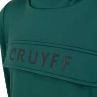 Cruyff Fuerza Survêtement Enfants Vert Foncé Noir