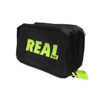 REAL Sac Gants de Gardien de But Noir Jaune