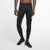 Pantalon d'entraînement Nike FC Barcelone VaporKnit Strike KZF 2020-2021 Noir