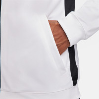 Nike Dri-FIT Academy 23 Full-Zip Survêtement Blanc Noir