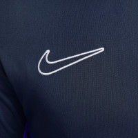 Nike Dri-FIT Academy 23 Veste d'Entraînement Bleu Foncé Bleu Blanc