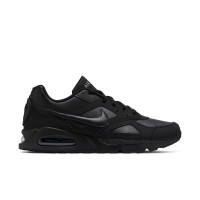 Nike Air Max Ivo Sneakers Leather Zwart