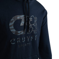 Cruyff Xinner Sweat à Capuche Enfants Bleu Foncé