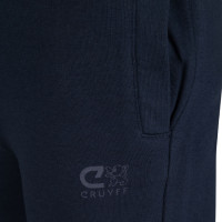 Cruyff Xinner Pantalon de Jogging Enfants Bleu Foncé Gris Foncé