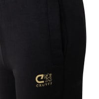 Cruyff Xinner Pantalon de Jogging Enfants Noir Doré
