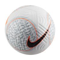Nike Academy Ballon de Foot Taille 5 Blanc Orange Noir