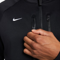 Nike F.C. Culture Of Football Survêtement Full-Zip Noir Blanc