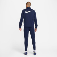 Nike F.C. Culture Of Football Survêtement Full-Zip Bleu Foncé Blanc