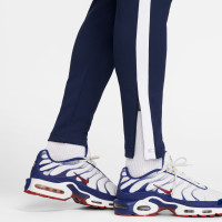 Nike F.C. Culture Of Football Survêtement Full-Zip Bleu Foncé Blanc